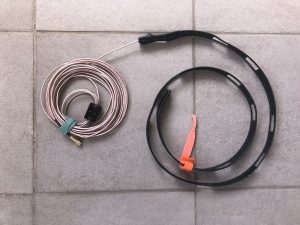 70cm Slim Jim Antenna (Collect) - MDRC - VK3APC